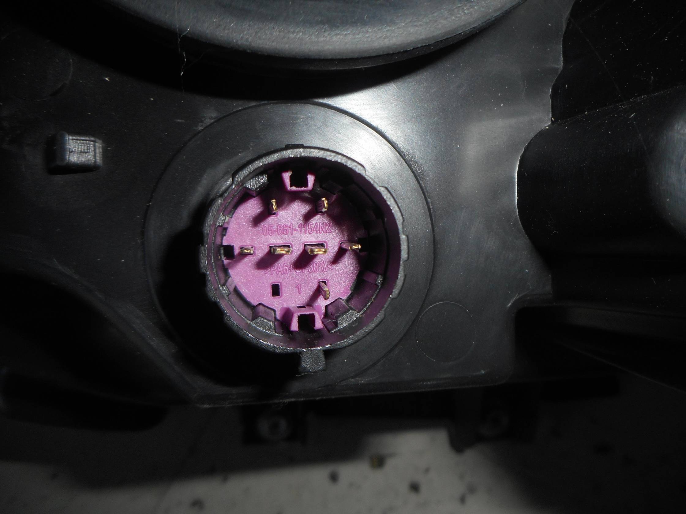 Retrovisore est. regolaz. elettr. dx.